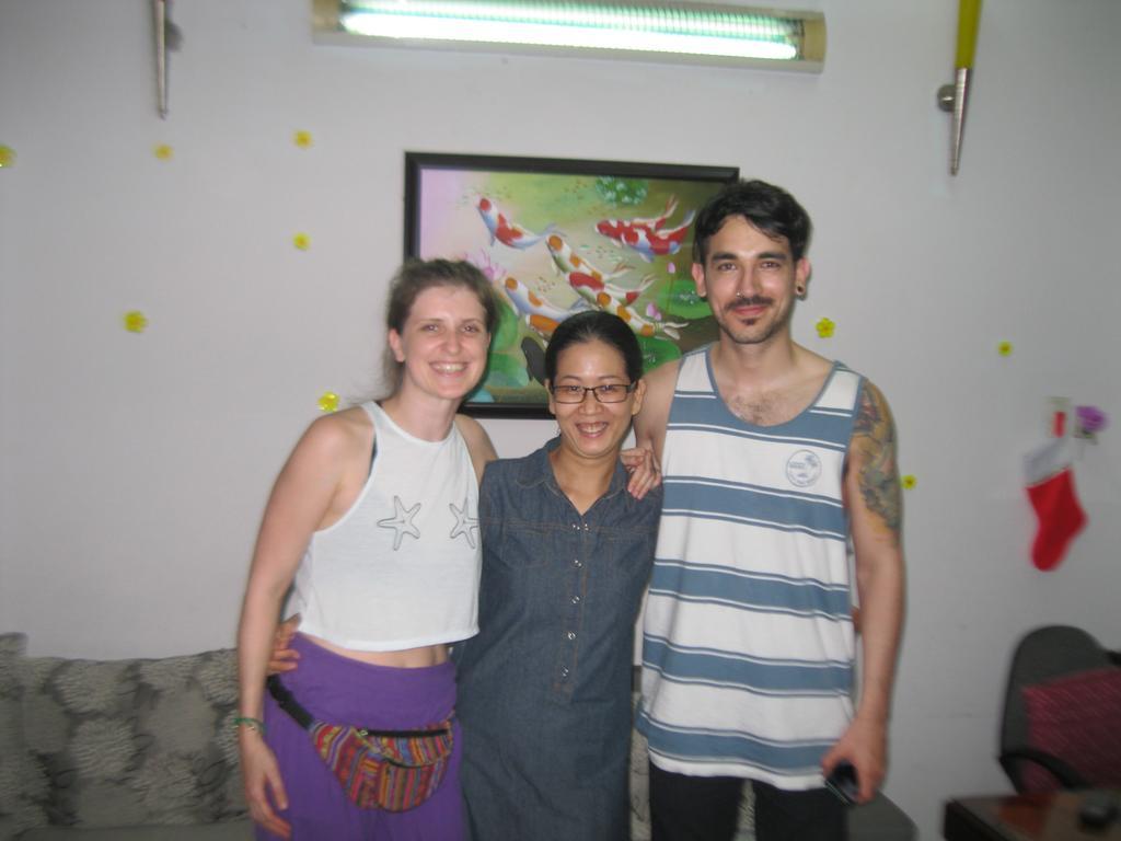 Ms Yang Homestay 2 - Home Cook Ho Chi Minh Zewnętrze zdjęcie