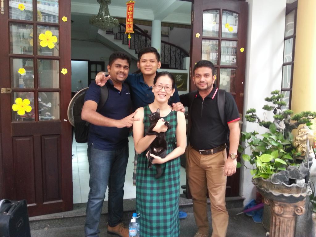 Ms Yang Homestay 2 - Home Cook Ho Chi Minh Zewnętrze zdjęcie